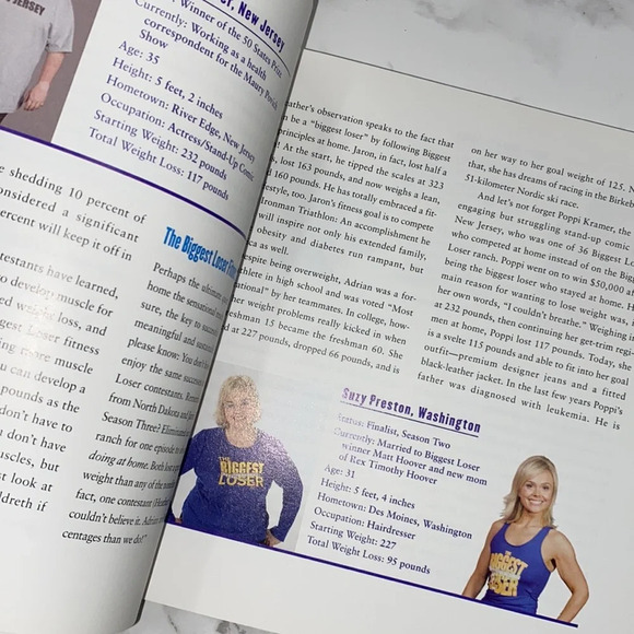The biggest loser fitness program book - Picture 6 of 6